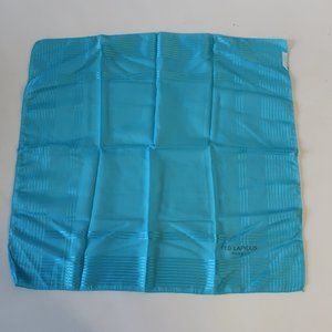 Womens Ted Lapidus Turquoise Scarf